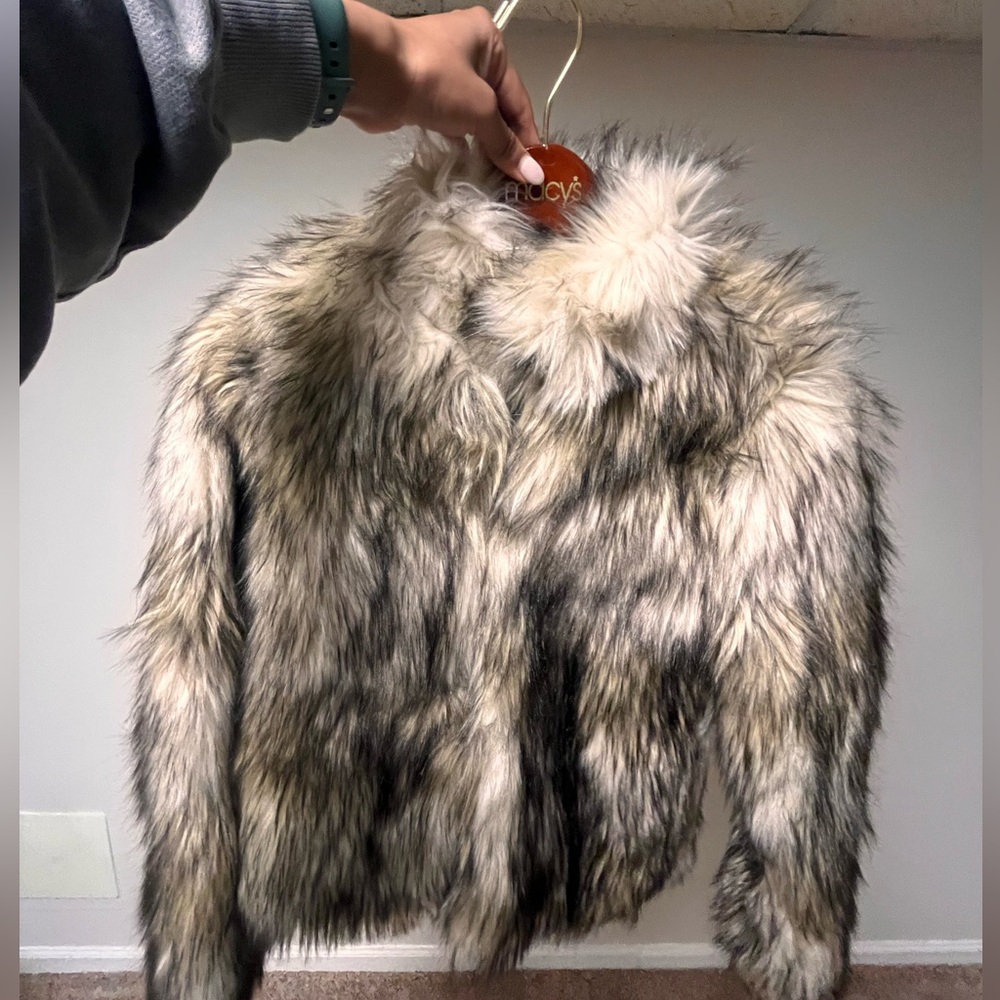 Fashion Nova Fur Coat; ONLY WORN ONCE